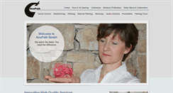 Desktop Screenshot of anapath.ch